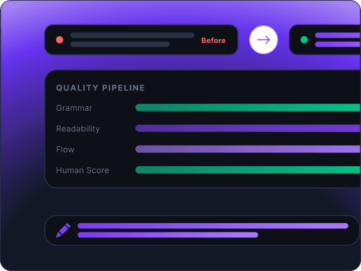 Humanize AI text without awkward writing