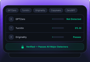 Pass AI Detection Tools With Confidence