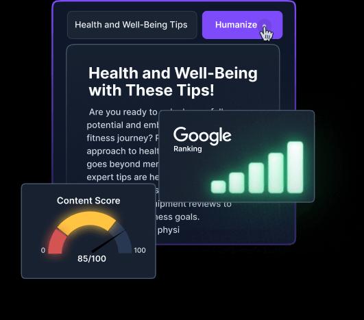 SEO optimized content for better search engine rankings