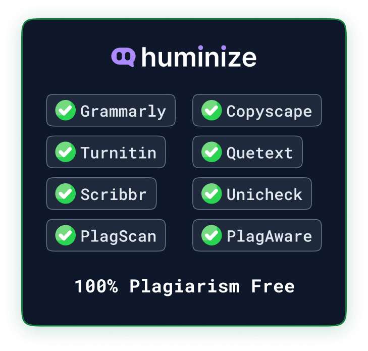 Human Text Converter to save you from the risks associated with AI-generated drafts
