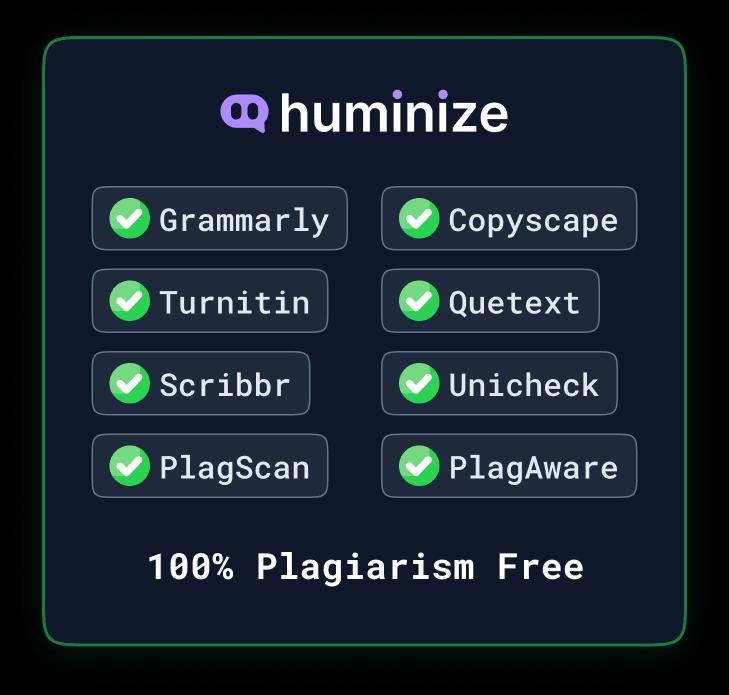 Human Text Converter to save you from the risks associated with AI-generated drafts