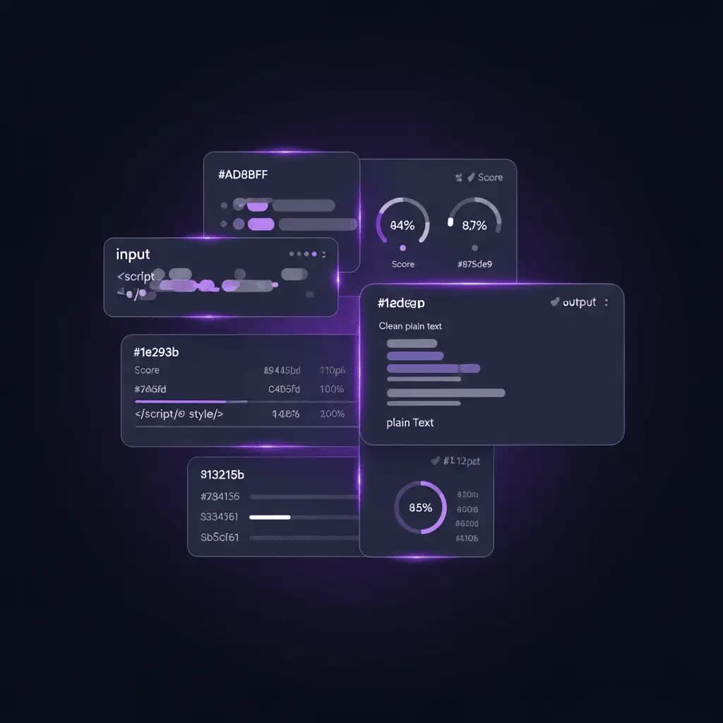 How the HTML Stripper Works — Paste HTML, Get Plain Text