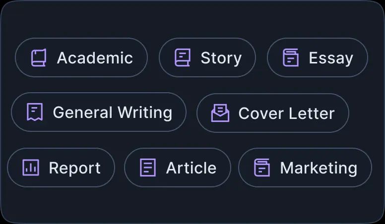 Transform any type of AI-generated content into natural-sounding content