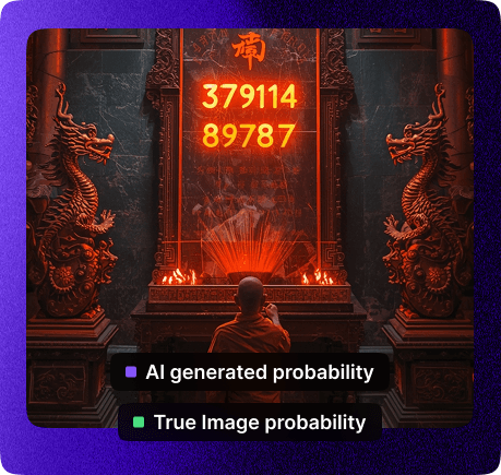 Precision AI Image Detection - Advanced visual analysis Precision AI Image Detection - Advanced visual analysis