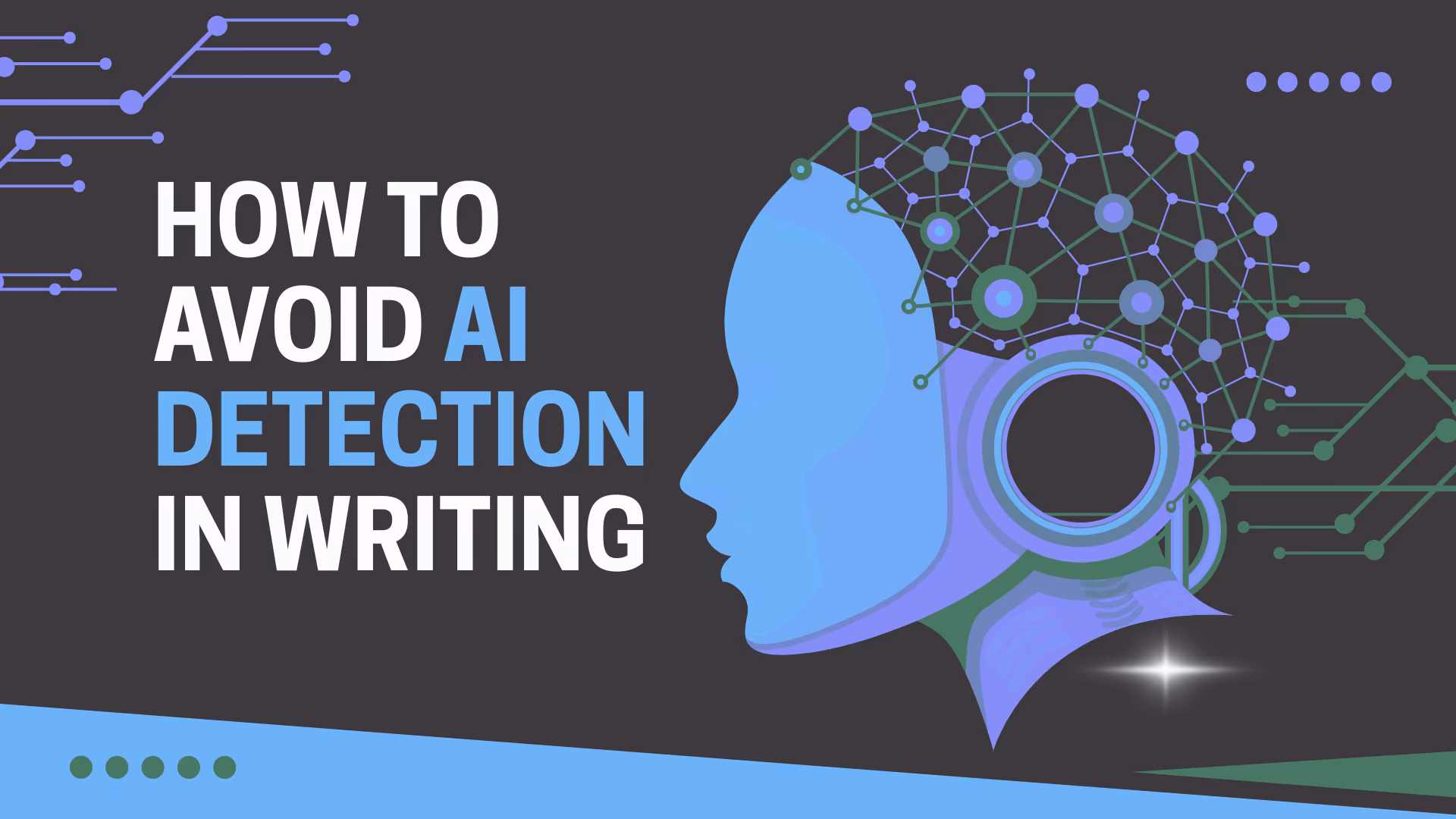 How to Avoid AI Detection in Writing
