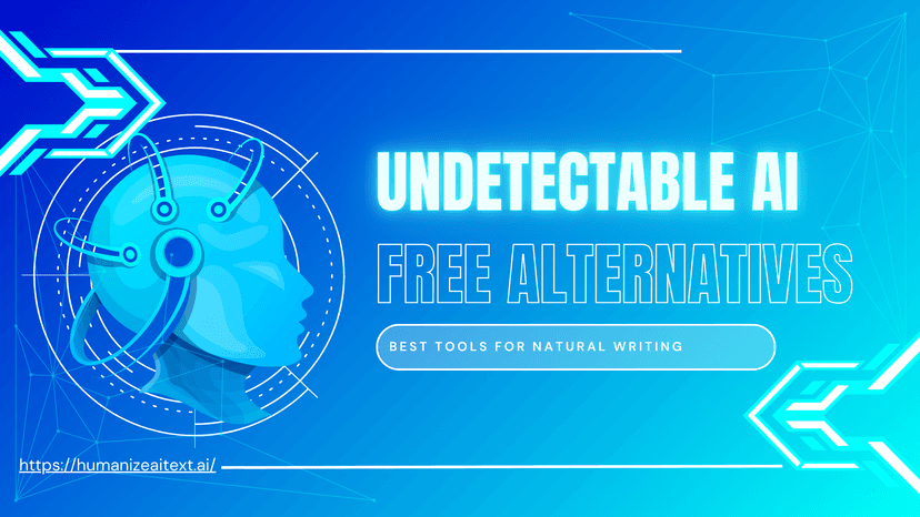Undetectable AI Free Alternative