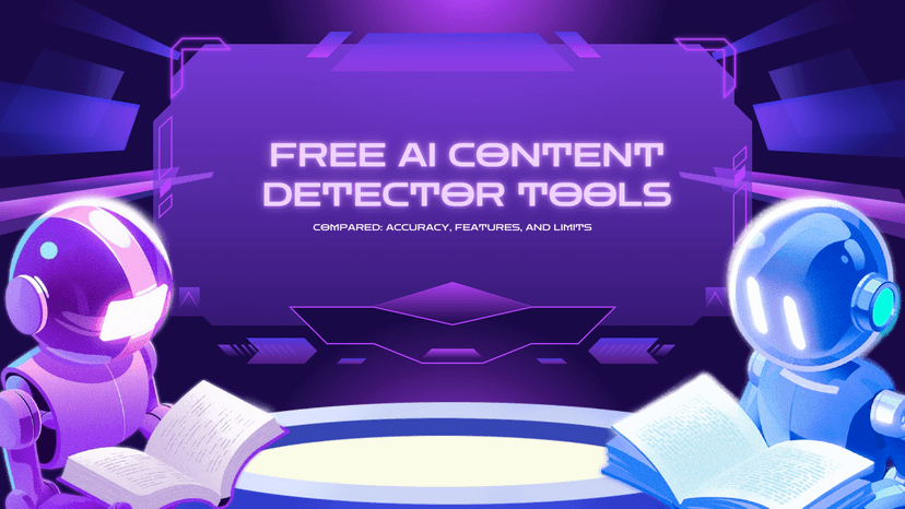 Free AI Content Detector Tools