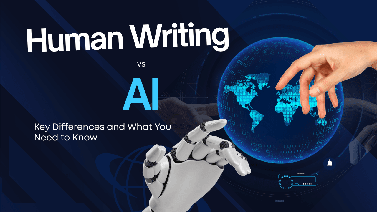Human vs AI writing